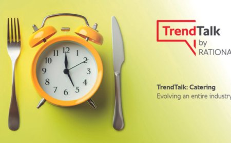 Nuovo  TrendTalk di RATIONAL: ristorazione collettiva, l'evoluzione di un intero settore.