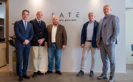 Alessandro Pipero avvia una collaborazione d'eccellenza con il Ristorante Eatè