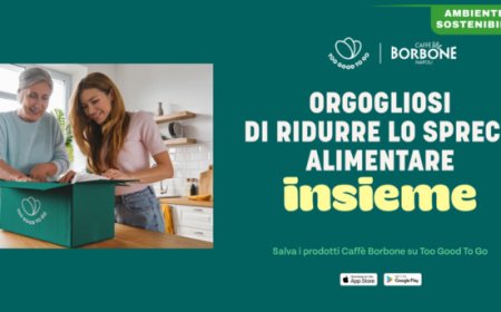 Caffè Borbone e Too Good To Go insieme contro lo spreco alimentare