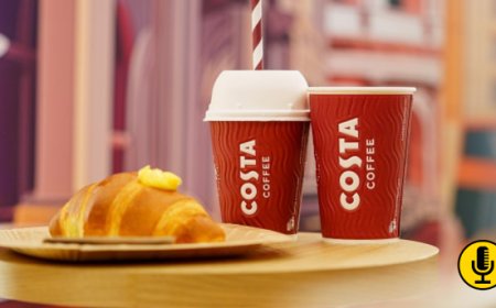 Con Autogrill arriva in Italia il primo punto vendita Costa Coffee
