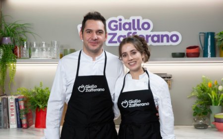 Lulù Gargari e Sebastian Fitarau nominati resident chef creator di GialloZafferano