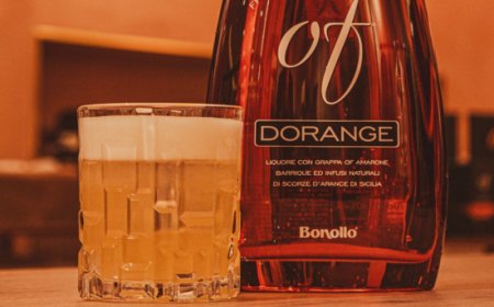 Il cocktail OF Cashmere celebra la presenza di Bonollo OF al Fuorisalone