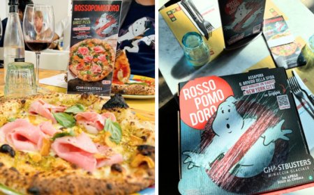 Rossopomodoro: nuova partnership con Sony per il lancio del film ''Ghostbusters: Minaccia Glaciale''