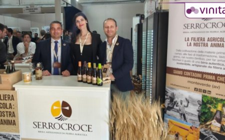 Birrificio Serrocroce alfiere della Campania brassicola al Vinitaly