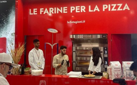 In anteprima al campionato di Parma il pizza chef Pierluigi Madeo annuncia "Pizzaman lavora a un impasto chetogenico"