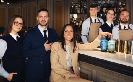 Sabatini Gin insieme a Martina Bonci per una drink list inedita ispirata al tema “Sharing moments”
