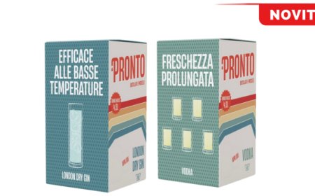 Verso un futuro dell'Horeca più sostenibile con ''Pronto'': distillati e miscele in Bag in Box