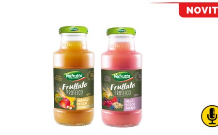 Valfrutta Frullato Proteico arriva anche nei bar
