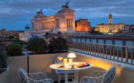 Apre Modius, il ristorante e cocktail bar con terrazza del 'Radisson Collection Hotel, Roma Antica'