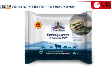 Caseificio Comellini presenta a CIBUS 2024 il nuovo formato dello Squacquerone di Romagna DOP