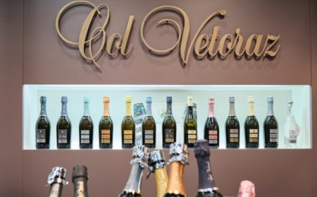 Un inedito incontro di eccellenze tra calice e piatto: il Vinitaly di Col Vetoraz