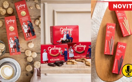 Galup presenta la nuova linea ''Piaceri Quotidiani''