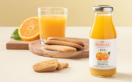 Cresce il successo dei succhi bio Achillea all'estero