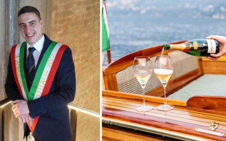 Alessandro Nigro Imperiale firma una verticale di Bollinger al ristorante Il Sereno Al Lago