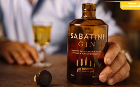 Sabatini Gin conquista tre medaglie alla London Spirits Competition 2024