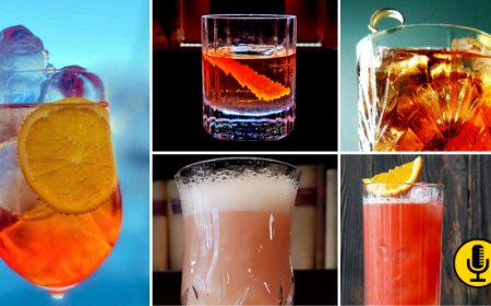 Segreti nel bicchiere: che cosa c’è dietro ai nomi dei cinque cocktail italiani più famosi al mondo
