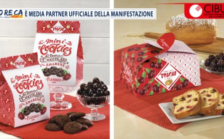 Toschi Vignola porta a Cibus 2024 la sua innovativa linea dolciaria