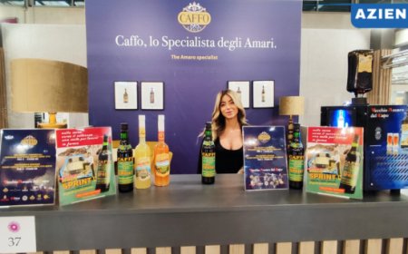 Vinitaly 2024: il trionfo di Gruppo Caffo 1915 con Amaro Sprint