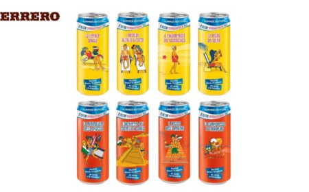 La nuova limited edition Estathé sui 'tipi da spiaggia'