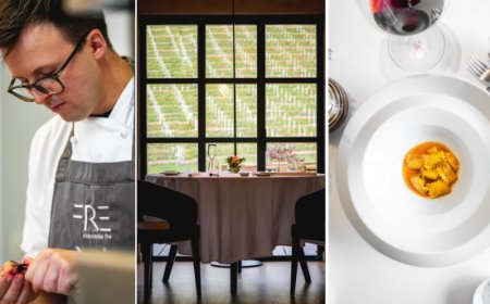 Al ristorante stellato FRE uno "Smart Menù" da 70 euro