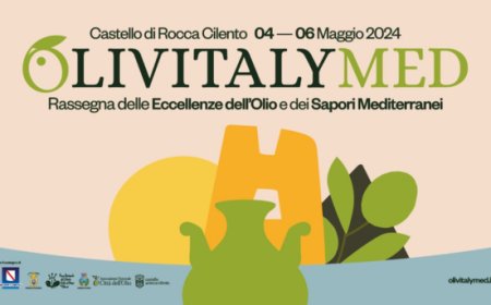 OlivitalyMed, in Cilento tre giorni dedicati all'olio extravergine d'oliva