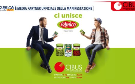 D'Amico: leggerezza, trasparenza e semplicità a Cibus 2024