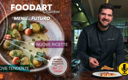 Unilever Food Solutions. Con Tommaso Foglia prende il via il programma formativo ''FOODART - Il Menù del Futuro''