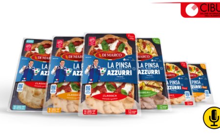 Le ultime novità della Pinsa Di Marco a Cibus 2024