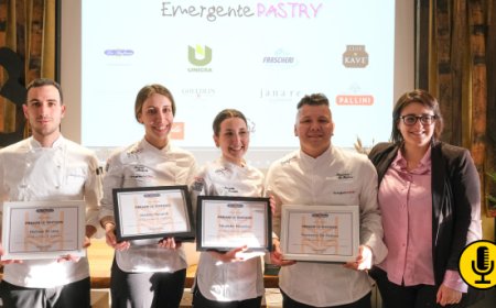 Emergente Pastry 2025: annunciati i primi quattro finalisti