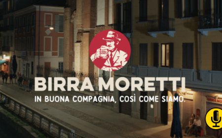 Birra Moretti Filtrata a Freddo: nel nuovo spot l'essenza dei momenti veri