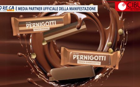 Pernigotti a Cibus 2024 con la nuova linea di snack