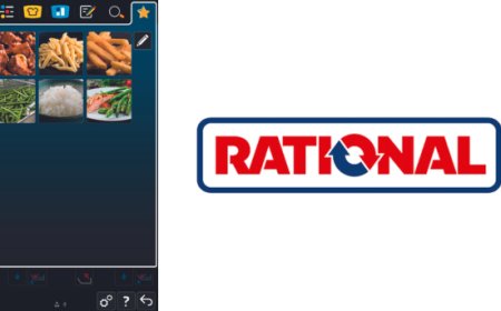 RATIONAL ottimizza la produzione in cucina con la personalizzazione del display di  iVario Pro