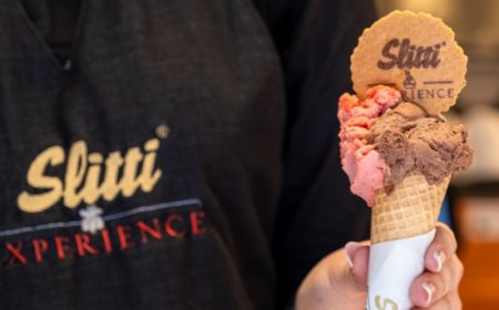 L’estate di Slitti, tra gelato e cioccolato artigianale