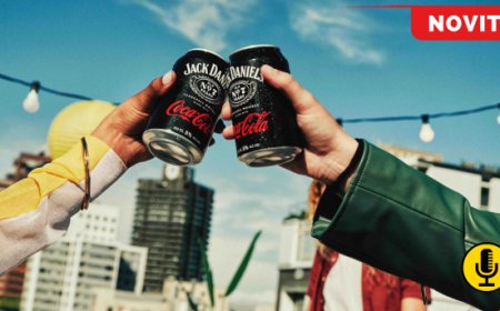 Arriva in Italia il ready to drink 'Jack Daniel's & Coca-Cola'