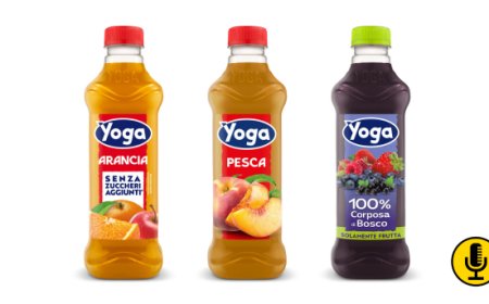 Yoga rivoluziona la gamma da 1 litro