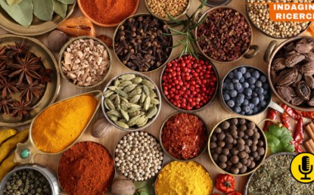 Spezie ed erbe aromatiche: gli italiani le usano per fare il giro del mondo ai fornelli