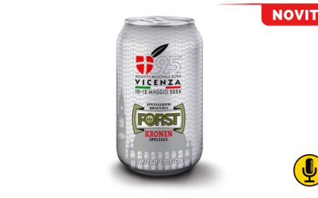Birra FORST presenta la lattina in edizione limitata per la storica Adunata degli Alpini