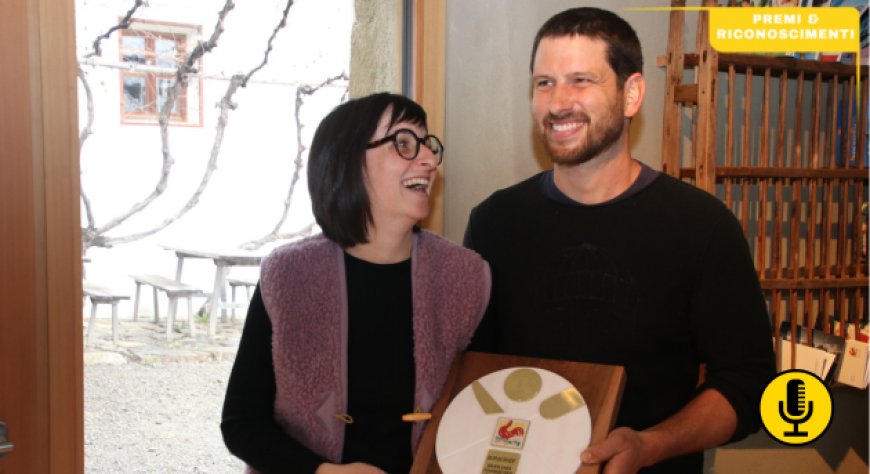 Eccellenza agricola e gastronomica: il Maso Burgerhof riceve il premio ''Osteria Contadina dell'Anno''