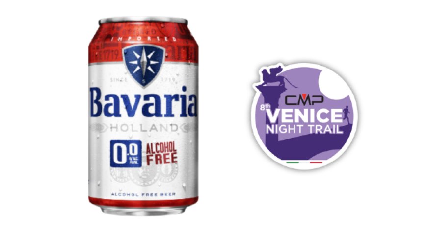 Bavaria sponsor ufficiale della CMP Venice Night Trail 2024