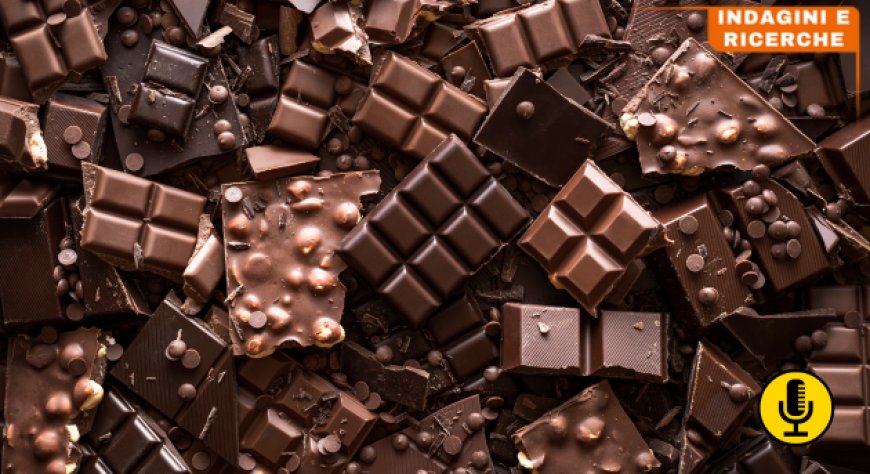 L'Italia è il quinto esportatore europeo di cioccolato