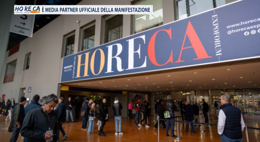 Horeca Expoforum torna a Torino nel 2025