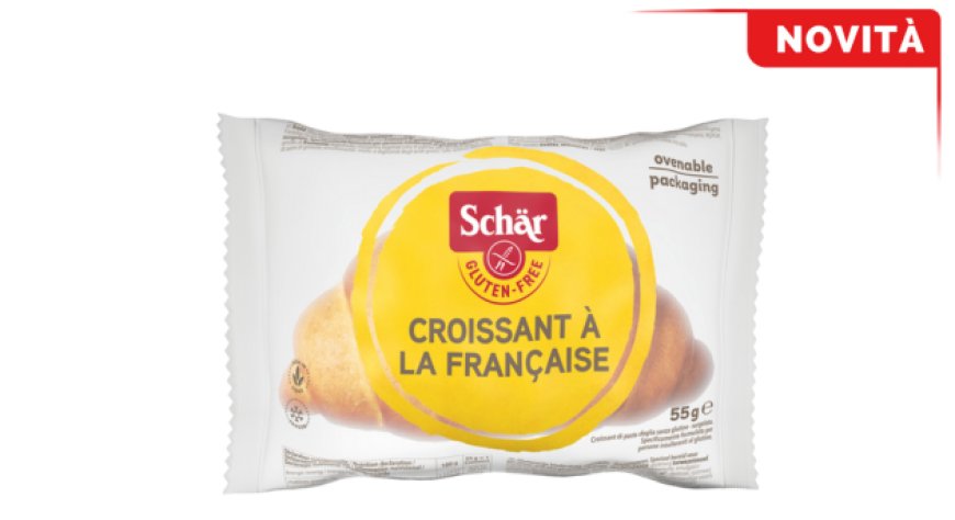 Schär Foodservice lancia il Croissant à la francaise