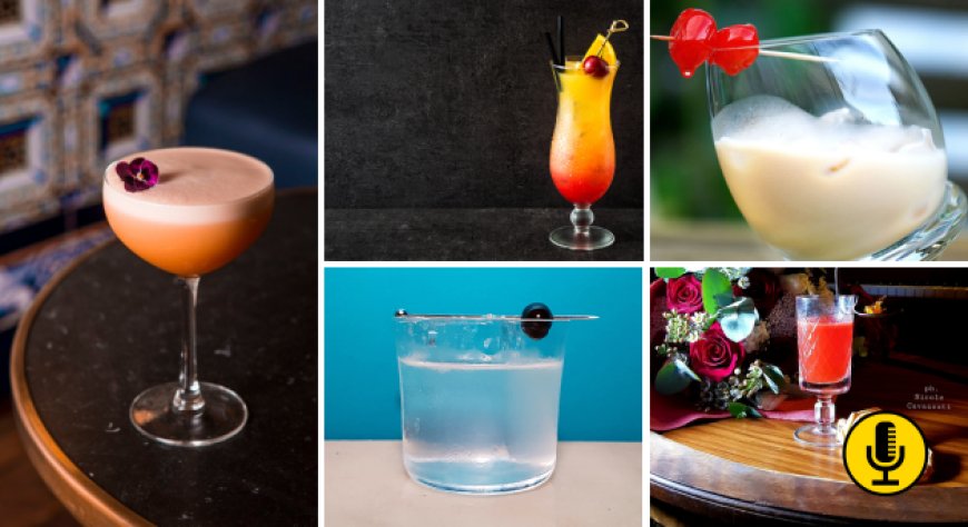 Segreti nel bicchiere: cosa c'è dietro i nomi dei cinque cocktail più sexy di sempre