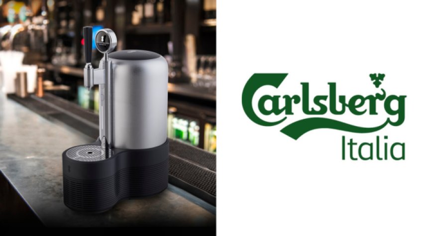 Carlsberg Italia lancia EXTRA10, l’innovativo sistema di spillatura DraughtMaster