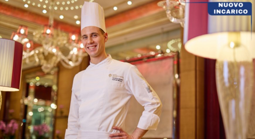 Matteo Gabrielli è il  nuovo Chef del Ristorante Acanto di Milano