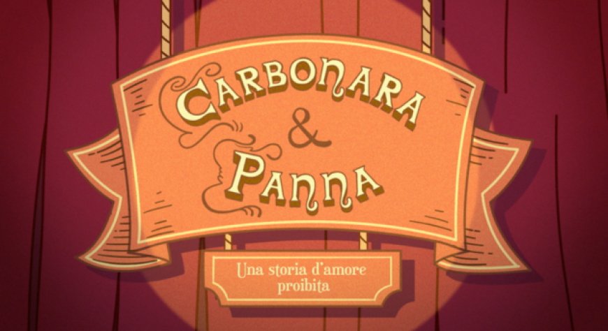 Pasta Garofalo e Al.ta Cucina ironizzano sulle variazioni della Carbonara con un cortometraggio animato