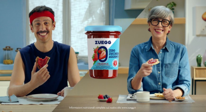 On air la nuova campagna ZUEGG "Zero Zuccheri Aggiunti"