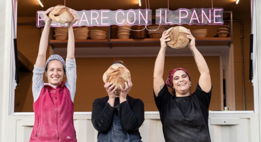 Al Fuorisalone il pane di Davide Longoni protagonista con la microbakery mobile di MadreProject