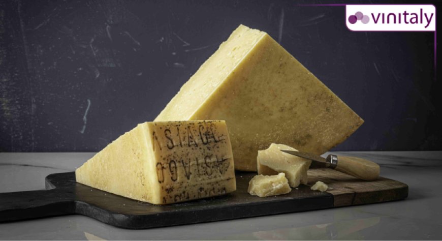 Formaggio Asiago si conferma Official Cheese di Vinitaly