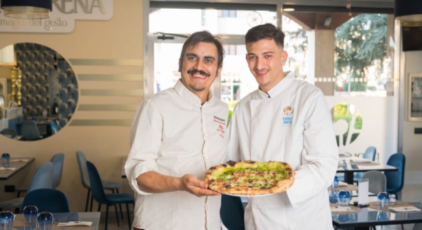 Il nuovo menù di Enrico Arena in collaborazione con lo chef Giovanni Sorrentino